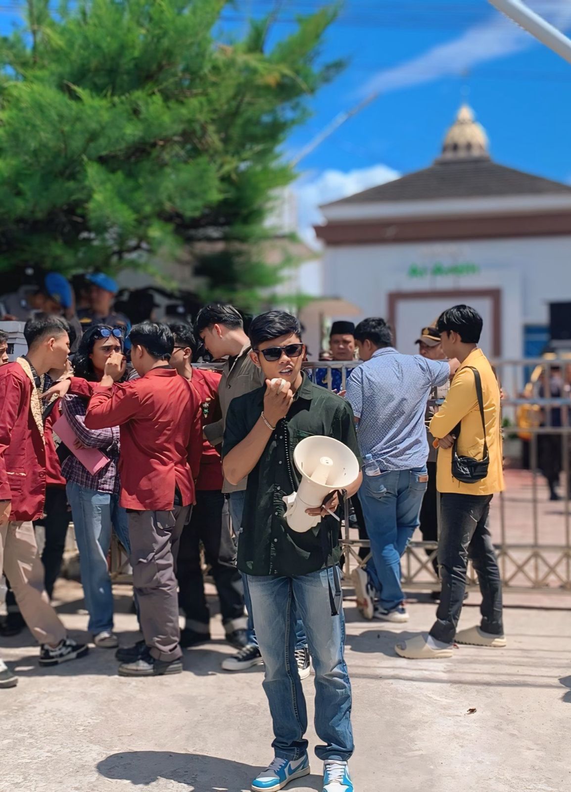 BEM SI Bengkulu Kecam Penetapan Petani Korban Penembakan sebagai Tersangka