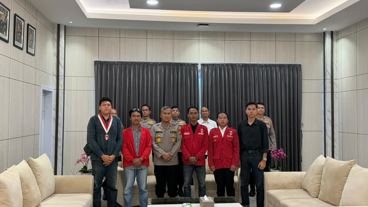 GMNI Bengkulu Audiensi dengan Kapolda, Bersinergi Dorong Penegakan Hukum Di Provinsi Bengkulu