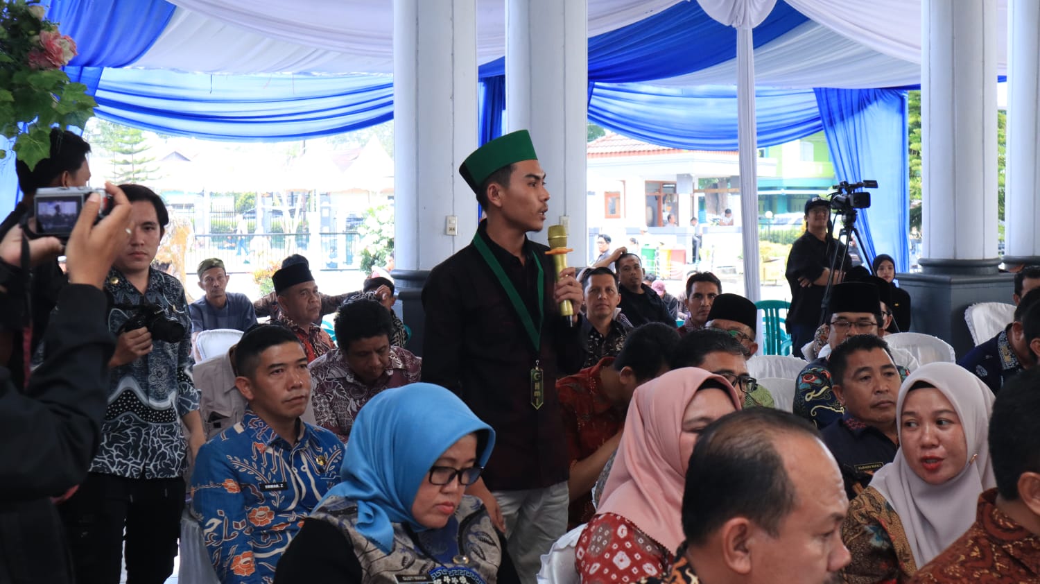 Refleksi 1 Tahun Kepemimpinan Fikri-Hendri, Ketua Umum HMI Cabang Curup, M. Pikri Anandi Usulkan Sejumlah Program Strategis Kepada Pemkab Rejang Lebong.