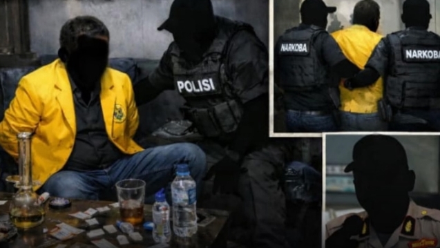 Anggota DPRD Kota Bengkulu Diduga Terlibat Dalam Pesta Narkoba