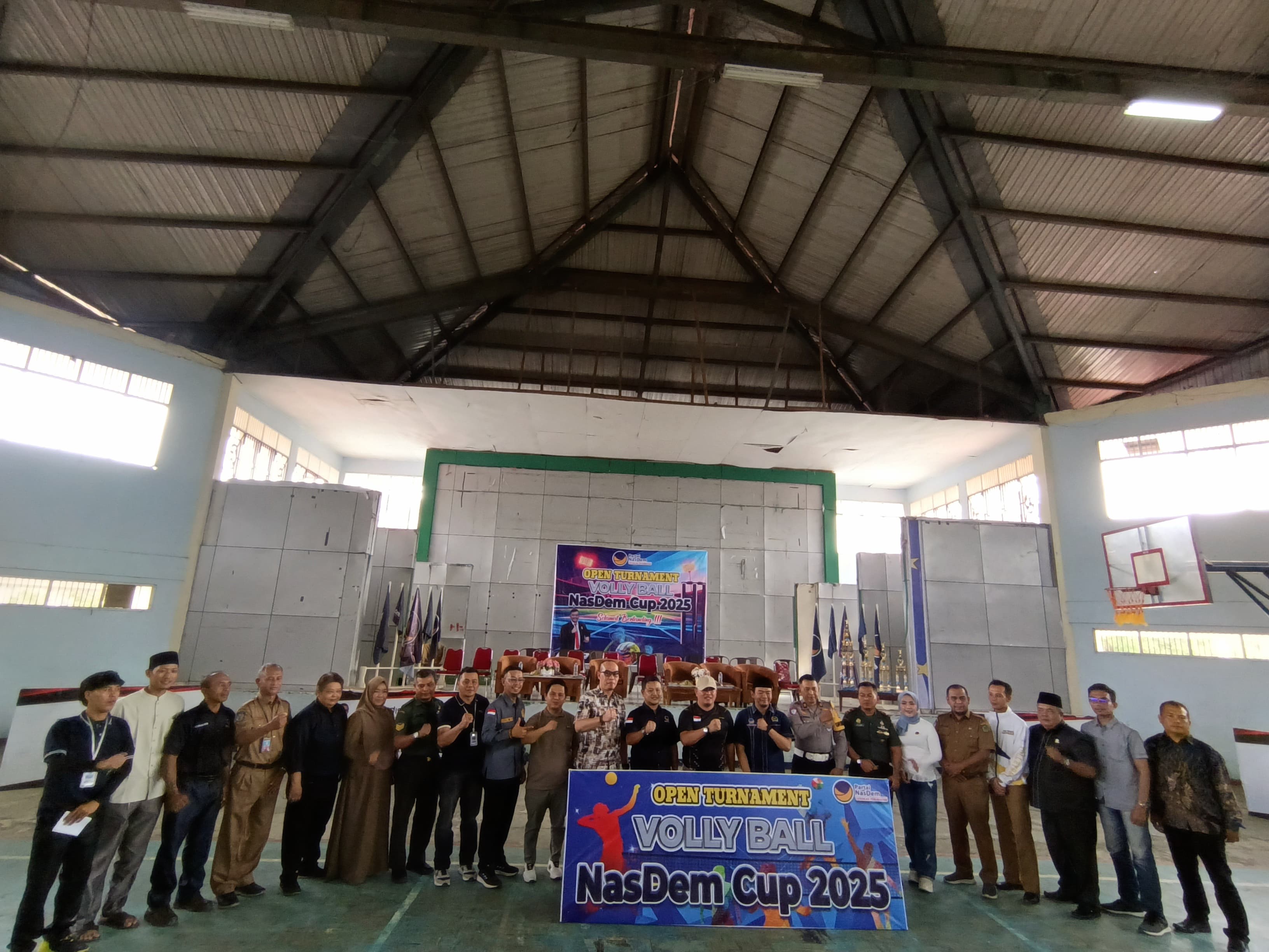NasDem Rejang Lebong Gelar Turnamen Voli NasDem Cup 2025, Wujud Nyata Dukung Pengembangan Olahraga Daerah