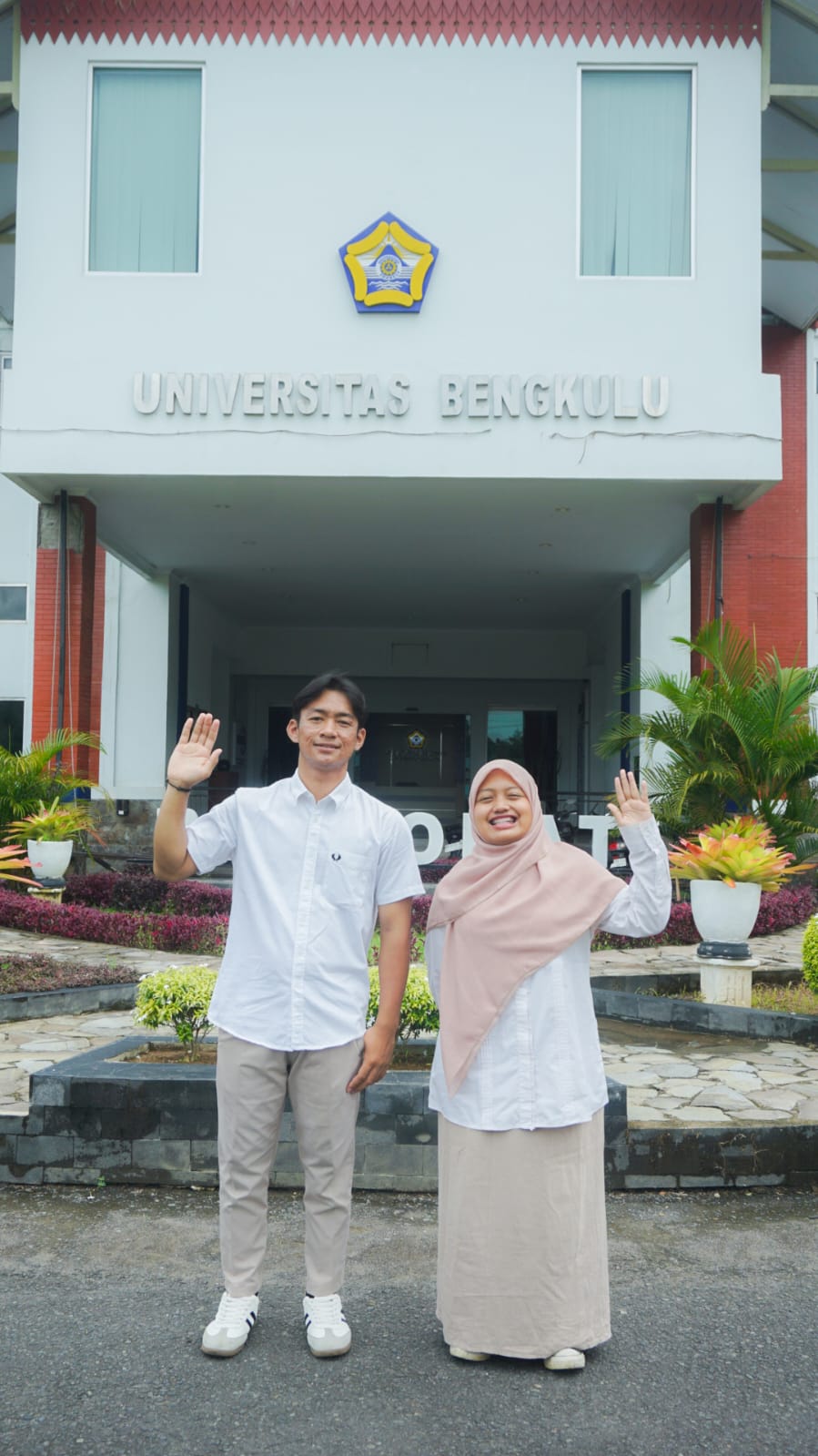 Lesat Makna Resmi Memimpin: Ghifar–Faizah Raih 3.225 Suara di PEMIRA UNIB 2026