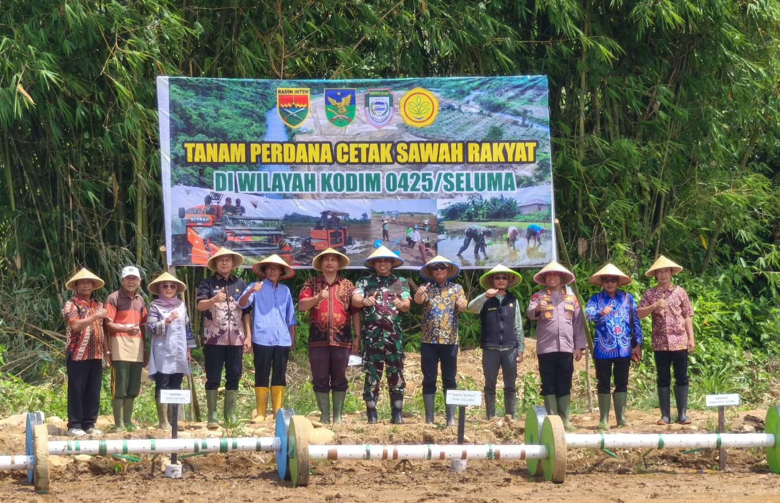 Program CSR Pertanian Dimulai, Pemkab Seluma Targetkan Perkuat Ketahanan Pangan