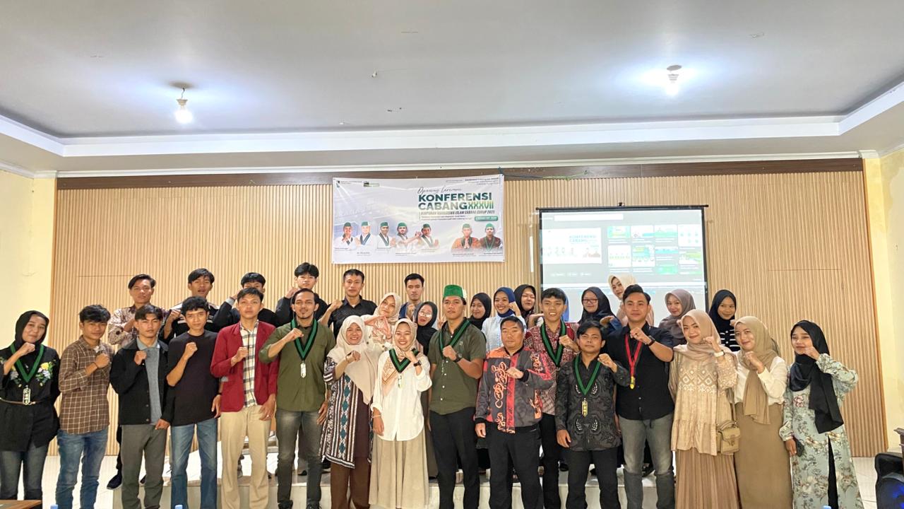 Konferensi Cabang (Konfercab) HMI Cabang Curup 2025 Berlangsung Panas dan Penuh Dinamika, M. Pikri Anandi Nahkodai HMI Cabang Curup Periode 2026–2027 dengan slogan HMI Futuristik