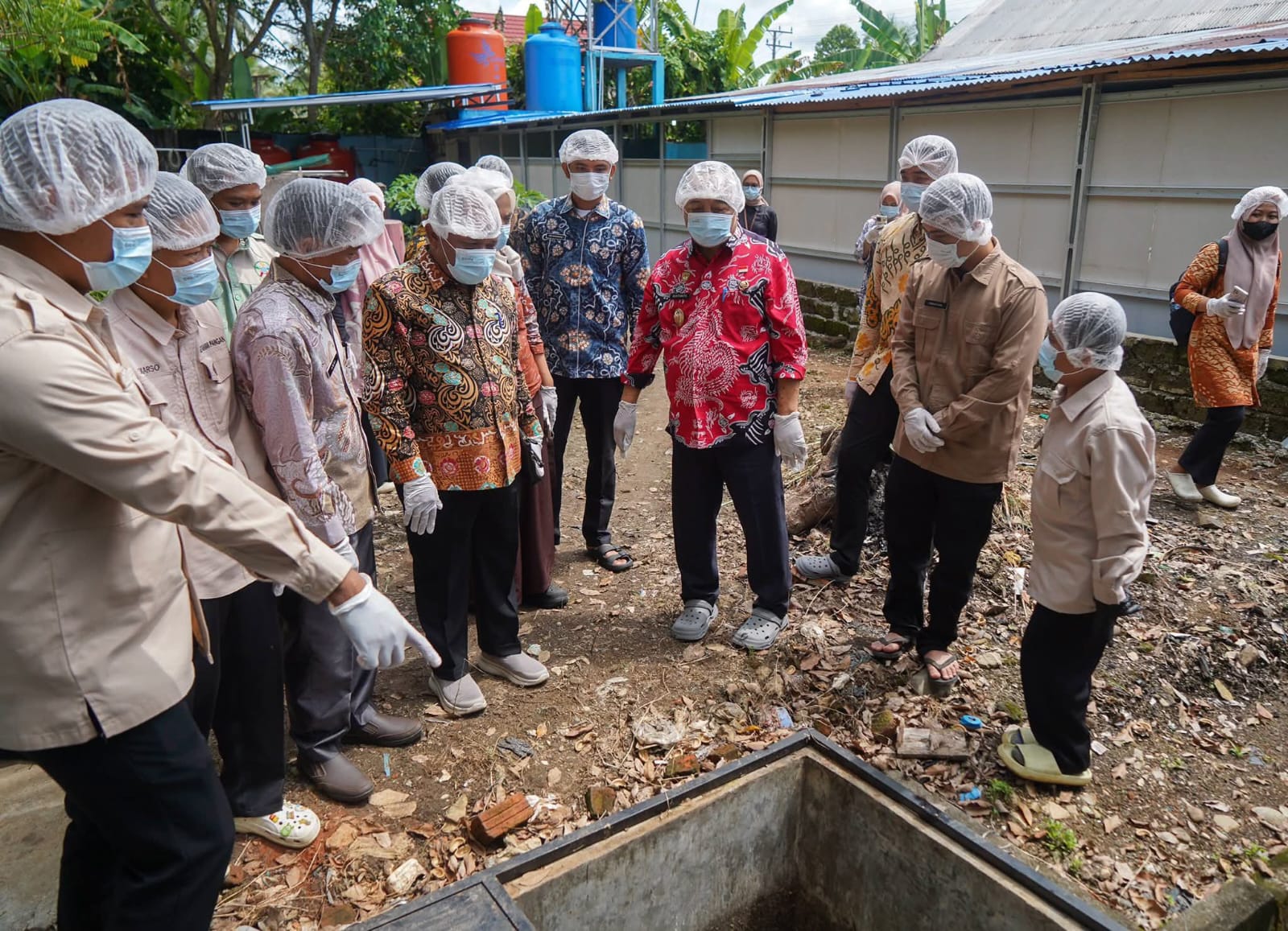 Monev Dapur MBG di Seluma, Pemkab Temukan Pelanggaran SOP di Sejumlah SPPG