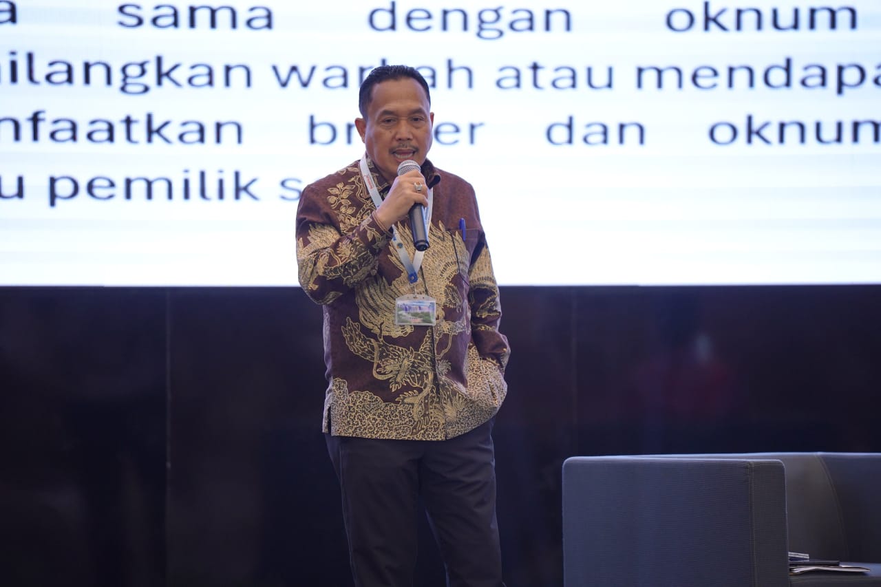 Dirjen PSKP dalam Pengarahan Umum Rakernas Kementerian ATR/BPN: Kolaborasi Antar Lembaga Kunci Berantas Mafia Tanah