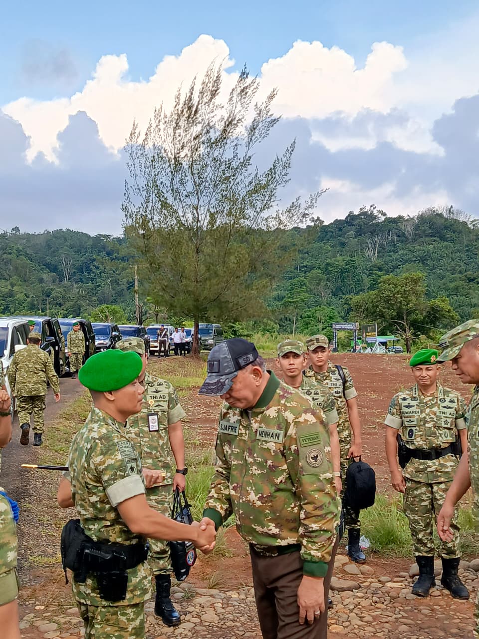 Menhan Tinjau Pembangunan Yonif TP 891/MS di Seluma, Perkuat Ketahanan Pangan dan Strategi Pertahanan